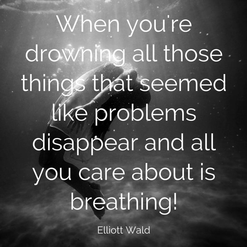 Breathing is all that is important. We take it for granted though. Not only does it keep you alive, it regulates the balance between oxygen and carbon dioxide in your body. It’s the relationship between the two gases that can create physical and emotional symptoms. Too much oxygen and you will feel on edge, jumpy and agitated. While too much carbon dioxide can make you feel sluggish, sleepy and tired.