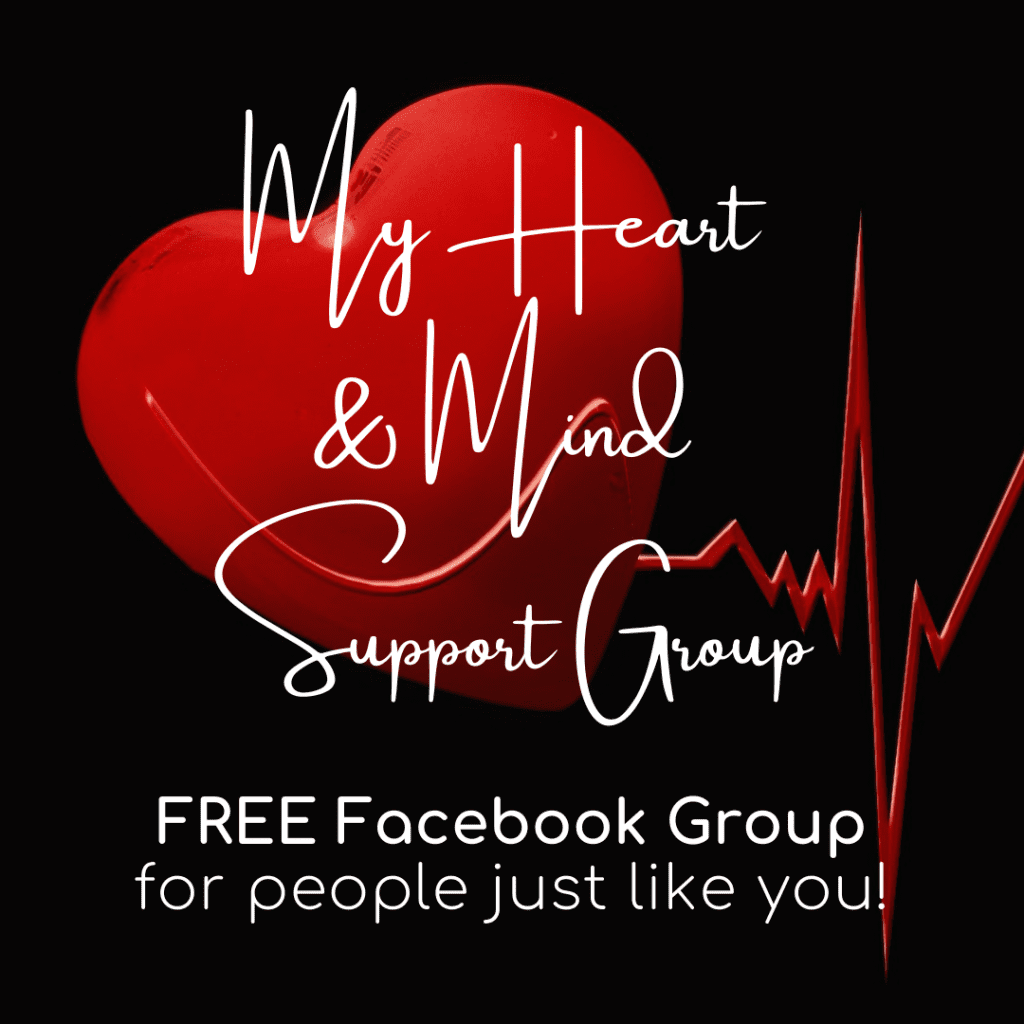 My Heart and Mind FREE FB Support Group