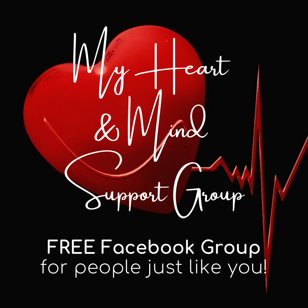 My Heart and Mind FREE FB Support Group 