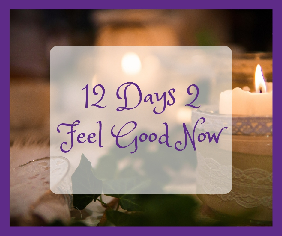 How to feel good for 12 days at Christmas