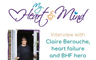 Interview with Claire Berouche, heart failure and being a hero