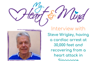 Interview with Steve Wrigley – Having a cardiac arrest at 30,000 feet and recovering from a heart attack in Singapore