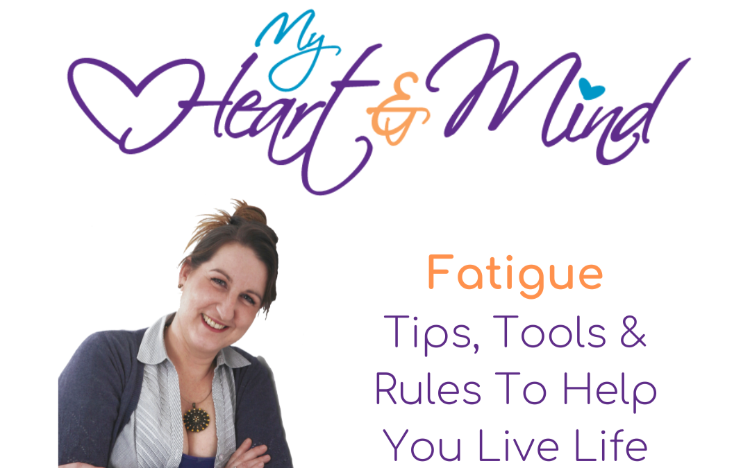 Fatigue management tips when you have a heart health diagnosis