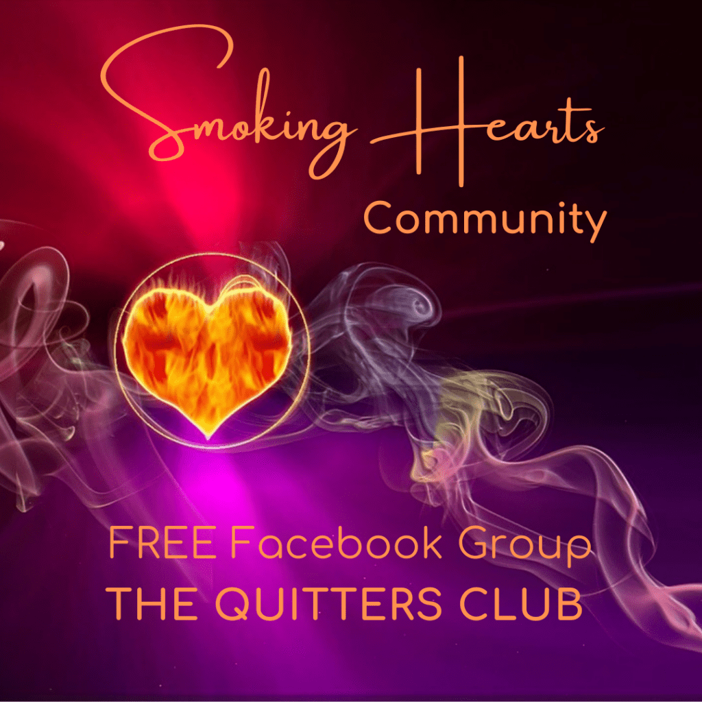 FREE FB Support Group- Smoking Hearts Quitters Club