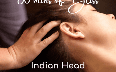 What’s an Indian head massage good for?