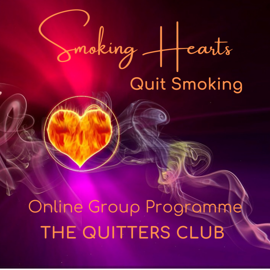 Quit Smoking Group Online Programme for Hearties