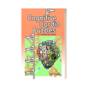 Book Cover Cognitive Cardio Puzzles