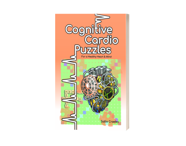 Book Cover Cognitive Cardio Puzzles