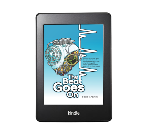 Kindle Cover of the beat goes on.