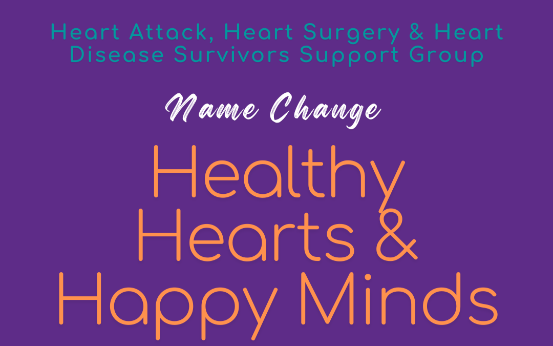 Big News for Healthy Hearts & Happy Minds!