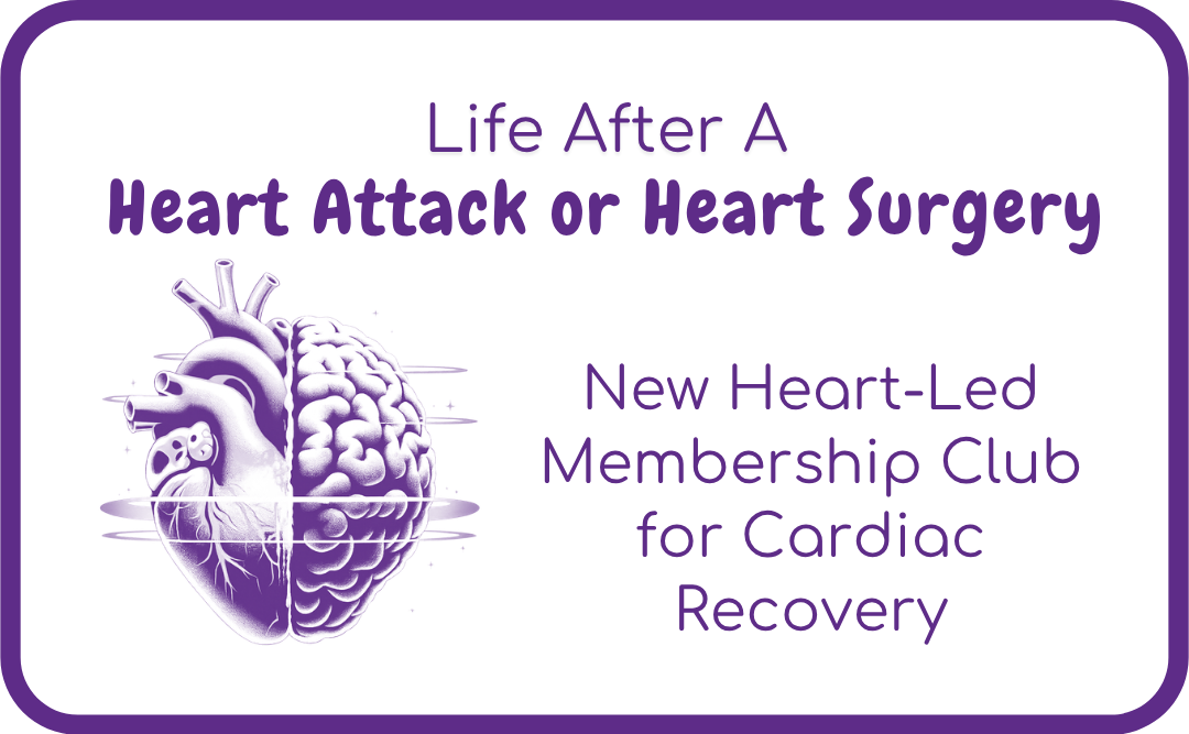 Heart-Led Membership Club for Cardiac Recovery